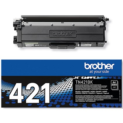 Brother TN421BK Black Laser Toner Cartridge
