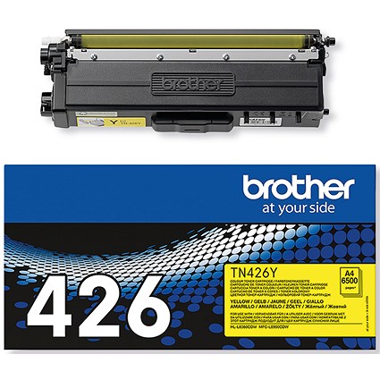 Brother TN426Y Yellow Super High Yield Laser Toner Cartridge