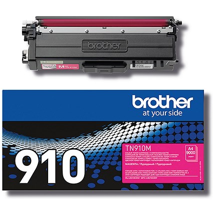 Brother TN910M Magenta Ultra High Yield Laser Toner Cartridge