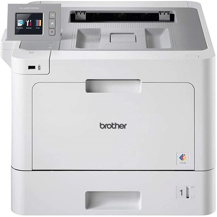 Brother HL-L9310CDW A4 Wireless Colour Laser Printer, White Brother HL-L9310CDW A4 Wireless Colour Laser Printer, White