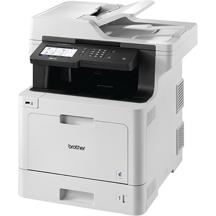 Brother MFC-L8900CDW A4 Wireless Colour Laser Multifunctional Printer,  White