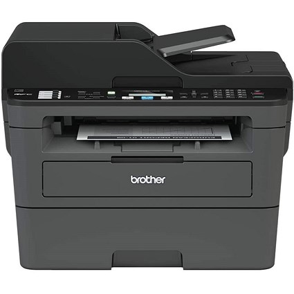 Brother MFC-L2710DW A4 Wireless Mono Multifunction Laser Printer, Grey