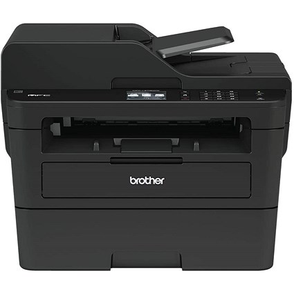 Brother MFC-L2730DW A4 Wireless Mono Laser All-In-One Printer, Black