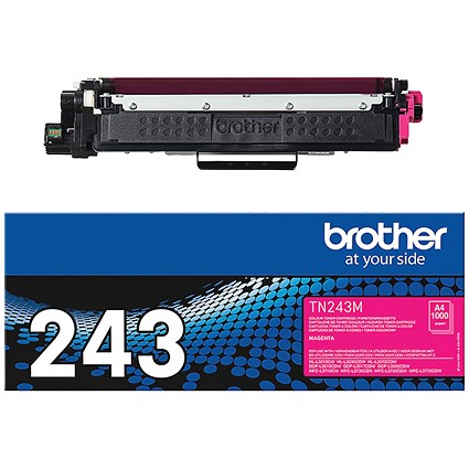 Brother TN243M Magenta Toner Cartridge