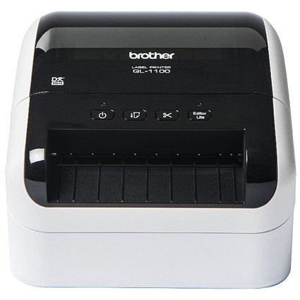 Brother QL-1100 Shipping and Barcode Label Printer, Desktop