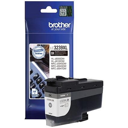 Brother LC3239XLBK Black Ink Cartridge