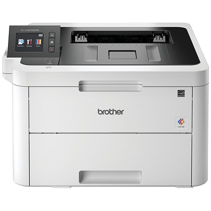 Brother HL-L3270CDW A4 Wireless Colour Laser Printer, White