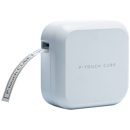 Brother P-Touch Cube Plus PTP710BT Label Printer, Desktop