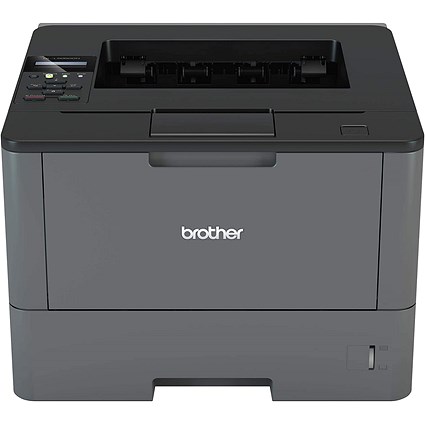 Brother HL-L5050DN A4 Wired Mono Laser Printer, Grey