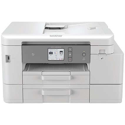 Brother MFC-J4540DW Wireless All-in-One Colour Inkjet Printer, White