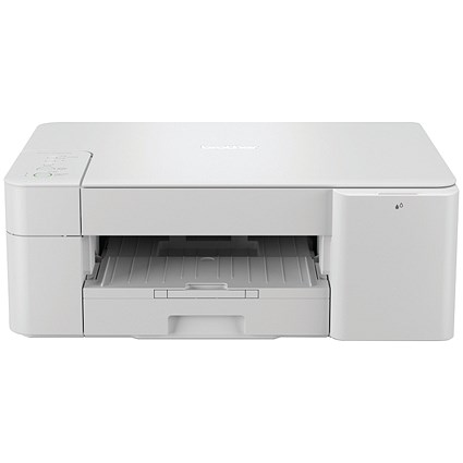 Brother DCP-J1200W A4 Wireless All-In-One Colour Inkjet Printer, White