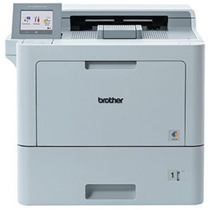 Brother HL-L9470CDN A4 Wired Colour Laser Printer, White