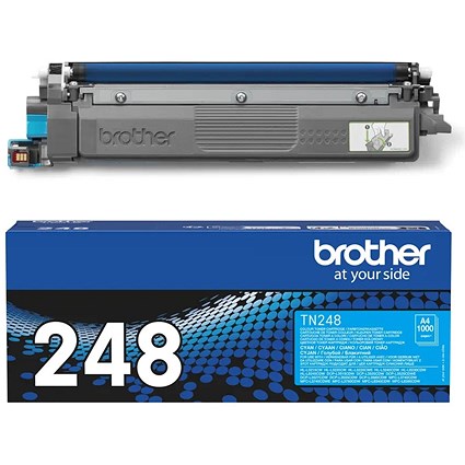 Brother TN-248C Toner Cartridge Cyan TN248C