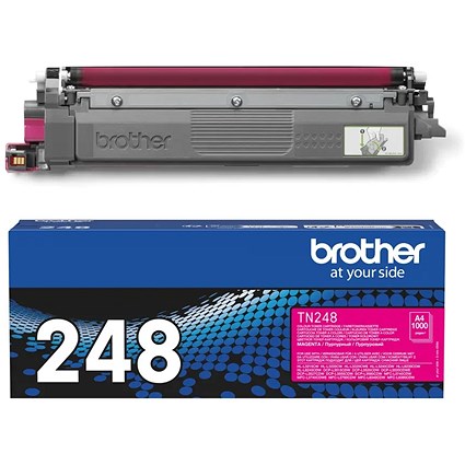 Brother TN-248M Toner Cartridge Magenta TN248M Brother TN-248M Toner Cartridge Magenta TN248M