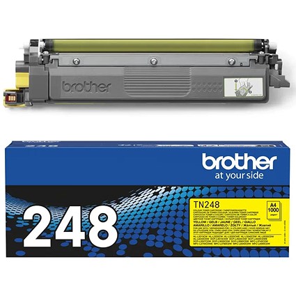 Brother TN-248Y Toner Cartridge Yellow Brother TN-248Y Toner Cartridge Yellow