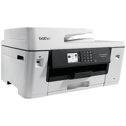 Brother MFC-J6540DW A3 Wireless All-In-One Colour Inkjet Printer, White Brother MFC-J6540DW A3 Wireless All-In-One Colour Inkjet Printer, White