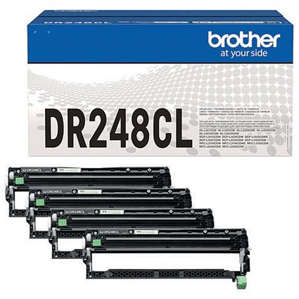 Brother DR-248CL Drum Unit Pack CMYK DR248CL