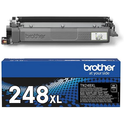 Brother TN-248XLBK Toner Cartridge High Yield Black TN248XLBK Brother TN-248XLBK Toner Cartridge High Yield Black TN248XLBK