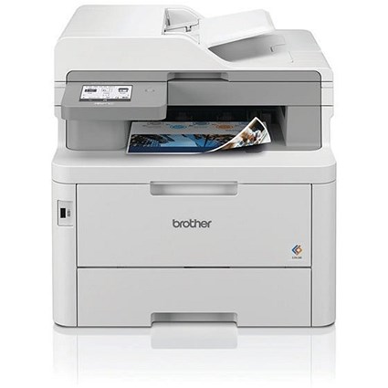Brother MFC-L8340CDW A4 Wireless All-in-One Colour Laser Printer, Grey Brother MFC-L8340CDW A4 Wireless All-in-One Colour Laser Printer, Grey