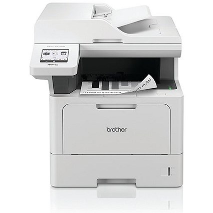 Brother MFC-L5710DN A4 Wired All-In-One Mono Laser Printer, White