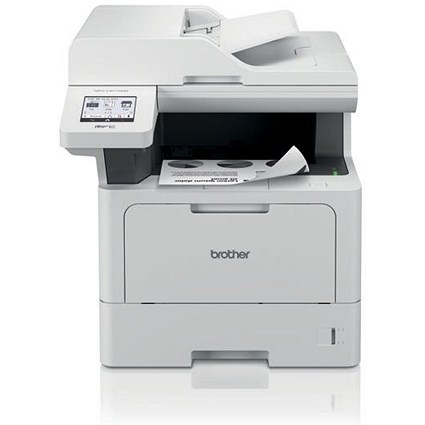 Brother MFC-L5715DN A4 Wired All-in-One Mono Laser Printer, Grey