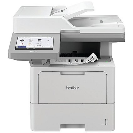 Brother MFC-L6910DN A4 Wireless All-In-One Mono Laser Printer, White Brother MFC-L6910DN A4 Wireless All-In-One Mono Laser Printer, White