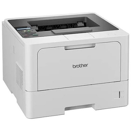 Brother HL-L5215DN A4 Wired Mono Laser Printer, Grey Brother HL-L5215DN A4 Wired Mono Laser Printer, Grey