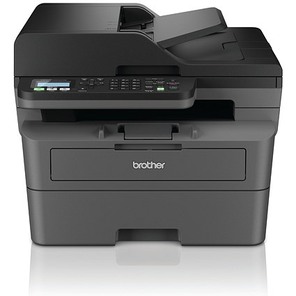 Brother MFC-L2800DW A4 Wireless All-In-One Mono Laser Printer, Grey