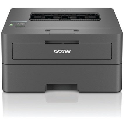 Brother HL-L2400DW A4 Wireless Mono Laser Printer, Grey