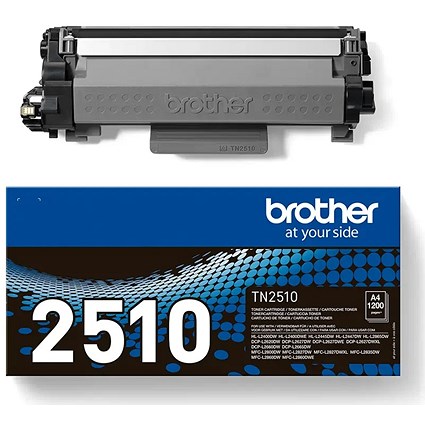 Brother TN-2510 Toner Cartridge Black TN2510 Brother TN-2510 Toner Cartridge Black TN2510