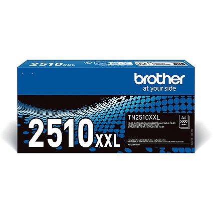 Brother TN-2510XXL Toner Cartridge Super High Yield Black TN2510XXL Brother TN-2510XXL Toner Cartridge Super High Yield Black TN2510XXL