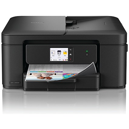Brother DCP-J1460DW 3-in-1 Wireless Colour Inkjet Printer, Black