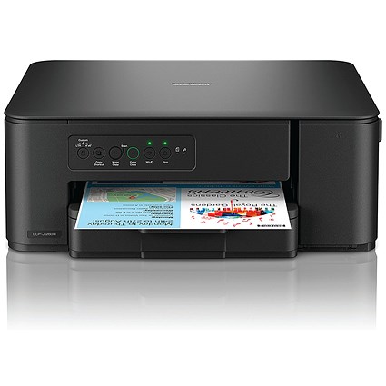 Brother DCP-J1260W 3-in-1 Wireless Colour Inkjet Printer, Black