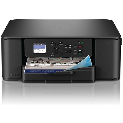 Brother DCP-J1310DW 3-in-1 Wireless Colour Inkjet Printer, Black