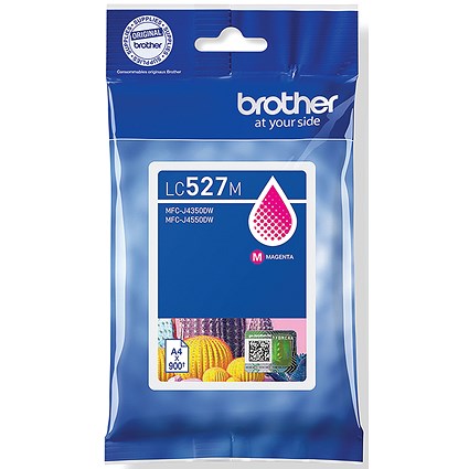 Brother LC-527M Magenta Ink Cartridge LC527M