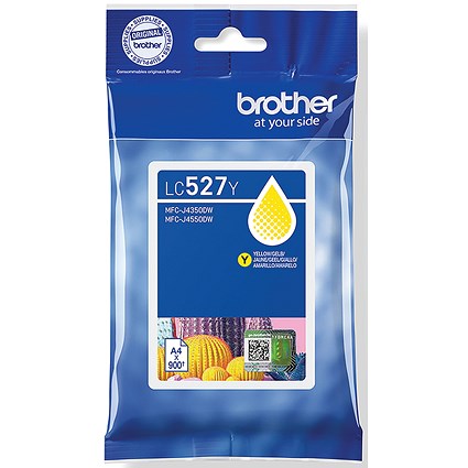 Brother LC-527Y Yellow Ink Cartridge LC527Y