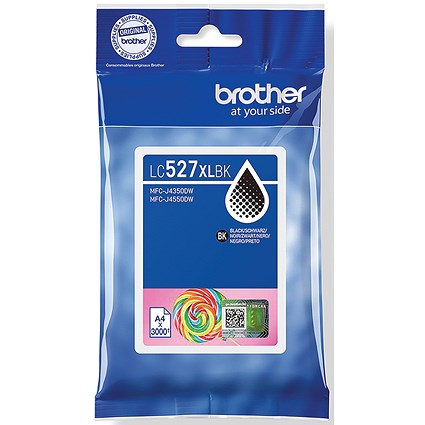 Brother Lc527Xl Black Ink Cartridge