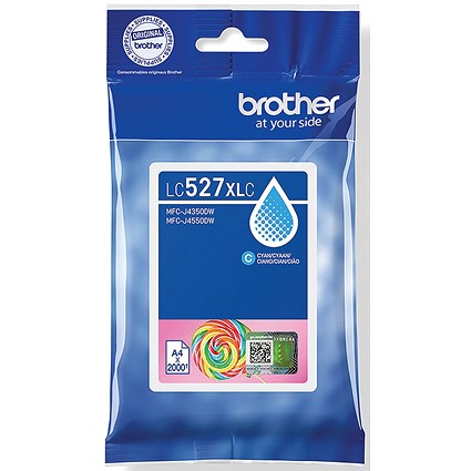 Brother Lc527Xl Cyan Ink Cartridge