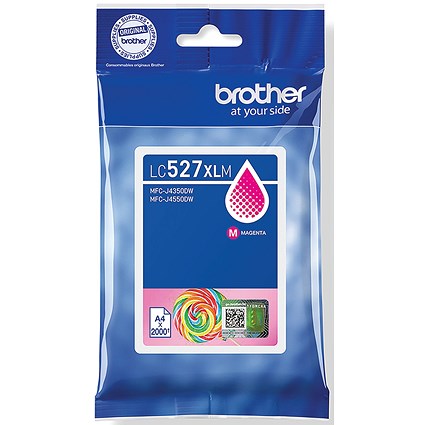 Brother Lc527Xl Magenta Ink Cartridge