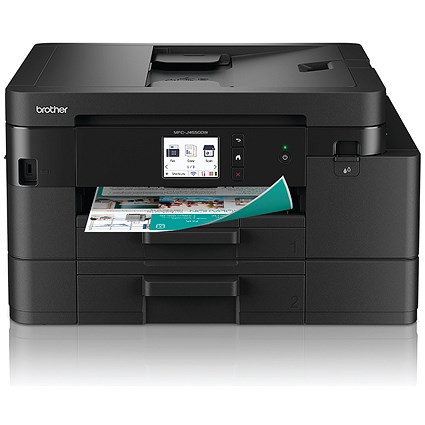 Brother MFC-J4550DW 4-in-1 Wireless Colour Inkjet Printer, Black