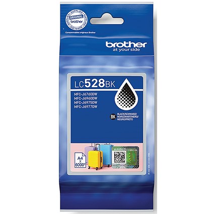 Brother Lc528 Xhy Black Ink Cartridge