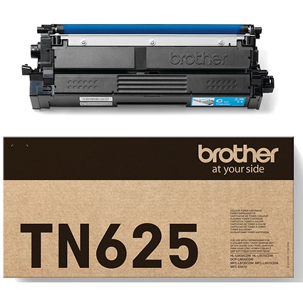 Brother TN625 Toner Cartridge Cyan TN625C