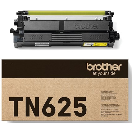 Brother TN625XL Toner Cartridge Yellow TN625Y