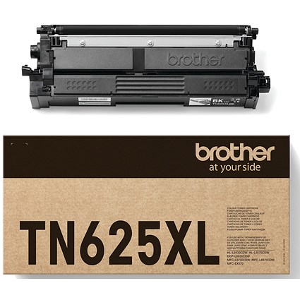 Brother TN625XL Toner Cartridge High Yield Black TN625XLBK