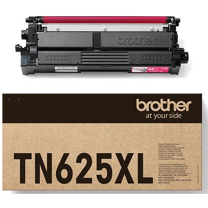 Brother TN625XL Toner Cartridge High Yield Magenta TN625XLM