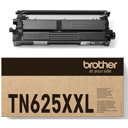 Brother TN625XXL Toner Cartridge Super High Yield Black TN625XXLBK