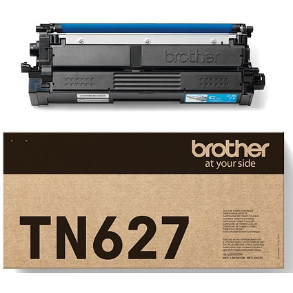 Brother TN627 Toner Cartridge Ultra High Yield Cyan TN627C