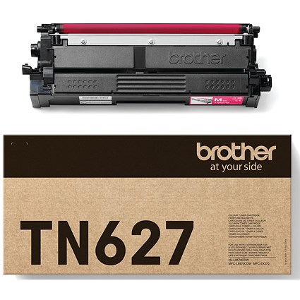 Brother TN627 Toner Cartridge Ultra High Yield Magenta TN627M