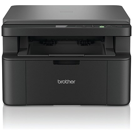 Brother DCP-L1640W Compact Wireless 3-in-1 Mono Laser Printer, Black