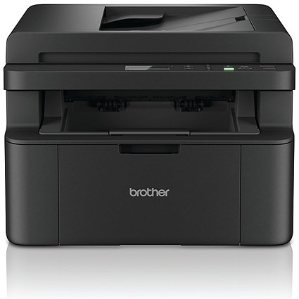 Brother DCP-L1660DW Compact Wireless 3-in-1 Mono Laser Printer, Black